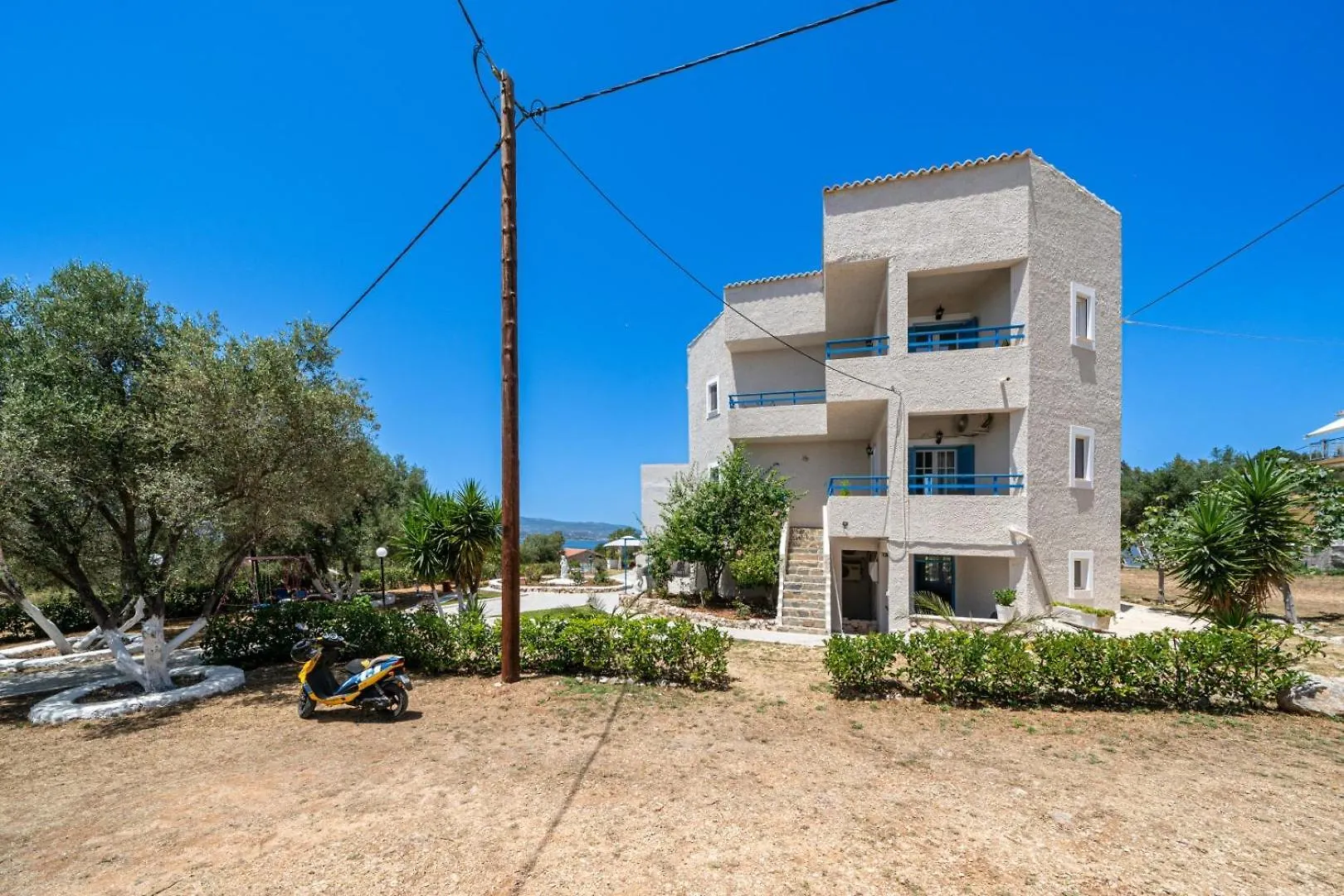 Apartment Fiore Di Mare Studios Lassi